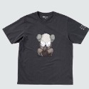 【1-4天出貨】KAWS x UNIQLO 短踢 短袖 tee 聯名上衣 日本限定 T恤 男女款 印花 情侶-規格圖8