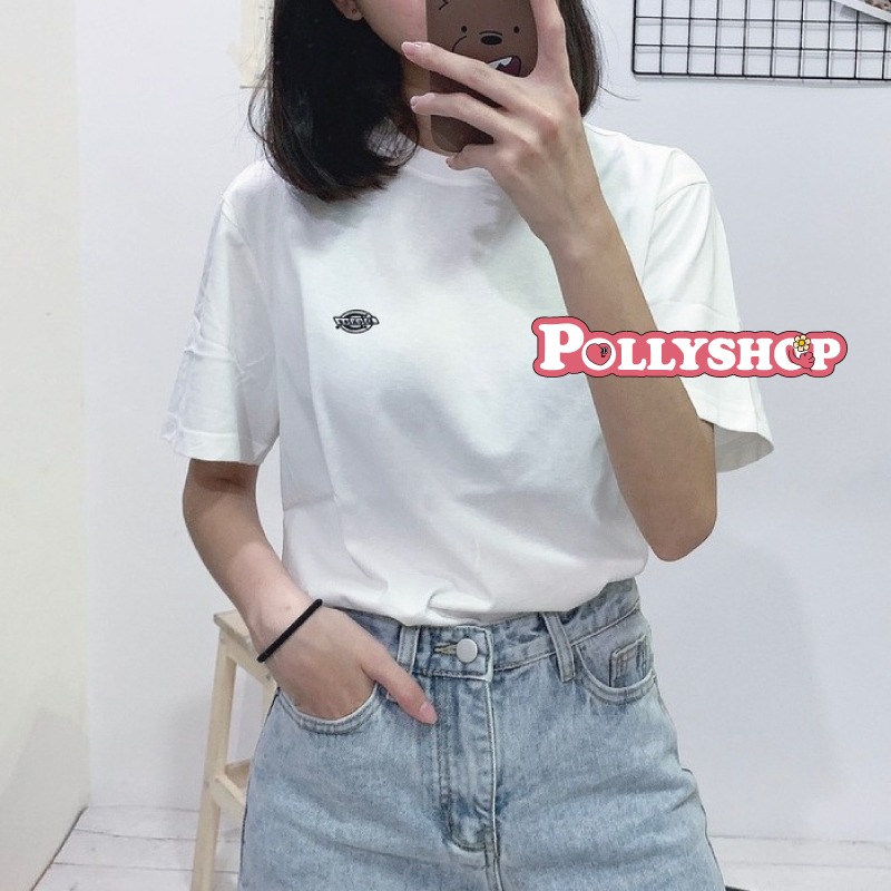 【免運1-4天出貨】Dickies 短袖 夏季韓版短T 小標短T 小LOGO 今年新款 立體LOGO 男女同款-細節圖8