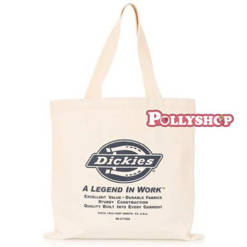 Dickies 韓國製 logo 帆布袋 購物袋 肩背包