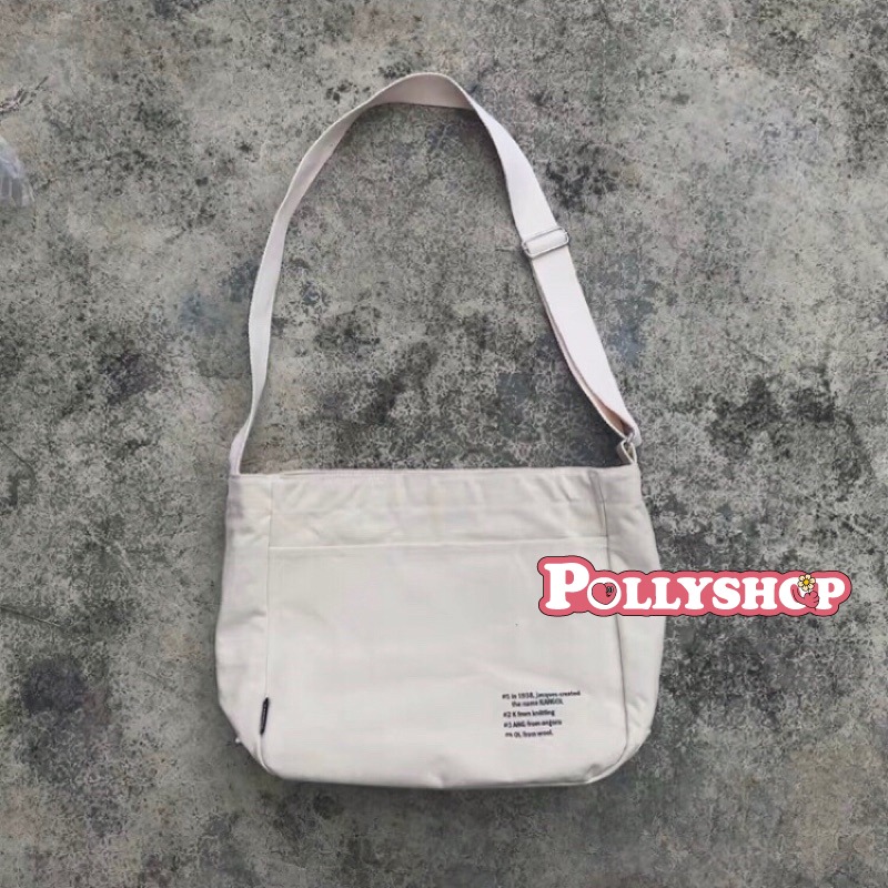 【現貨1-4天出貨】 kangol 帆布包 袋鼠 單肩斜挎包 托特包 休閒側肩包 女生包包 學院風包 帆布袋-細節圖5