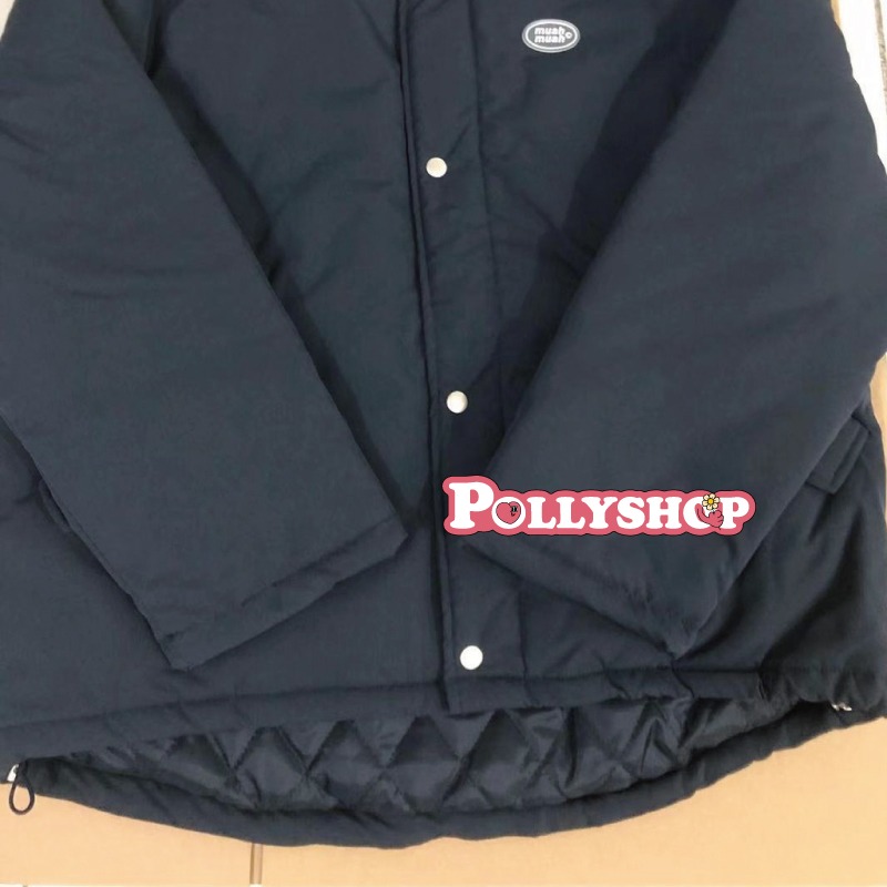 現貨1-4天出貨【正韓免運】韓國MUAHMUAH 大翻領飛行外套 MUAH MUAH外套 冬季外套-細節圖7