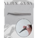 VETUS精密夾子 接睫毛專用 拐杖夾 6A-SA 鑷子 美睫鑷子 美甲夾子 修錶夾子 開花夾 3D 6D 9D 專用-規格圖6