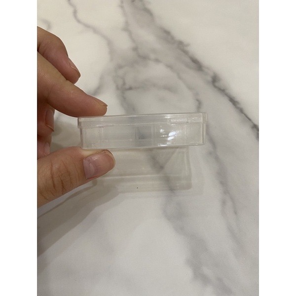 現貨 收納盒 睫毛收納盒 單條睫毛收納 零件收納 藥盒 耳環收納盒 透明收納盒 防塵收納盒 美睫收納 美睫盒子 美睫娜娜-細節圖7
