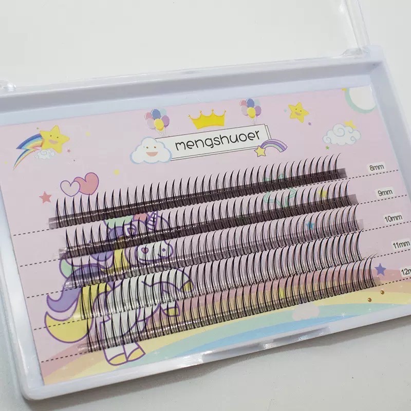 星星綜合版睫毛 萌萌大眼嫁接睫毛 嫁接睫毛 仙女混合款 綜合板 睫毛 朵毛 便利花 新秘 假睫毛 萌萌網紅款 星星睫毛-細節圖4