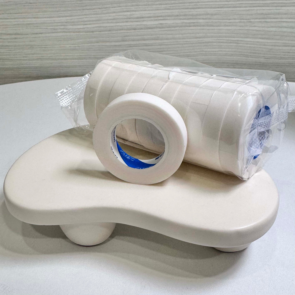 現貨 日本 松風 NICHIBAN jovisa 低黏型睫膠帶 單顆體驗30元 撕不痛膠帶 美睫膠帶 紙膠帶-細節圖3