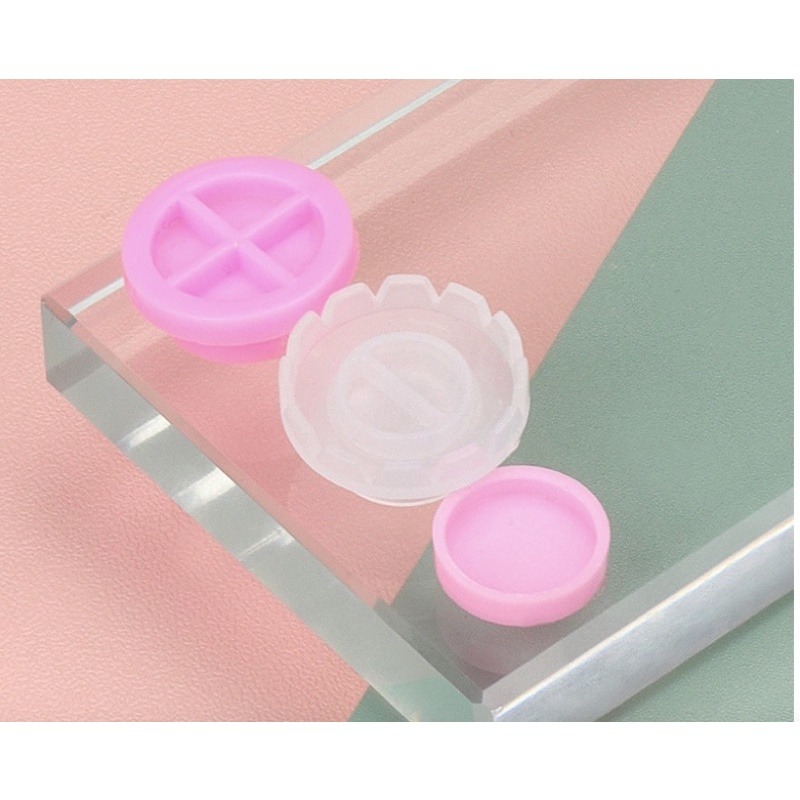 黑膠杯膠點貼 膠水杯固定膠貼 固定膠貼 美睫開花杯膠點貼 現貨 固定膠貼 嫁接睫毛工具 一捲100顆 美睫娜娜-細節圖8