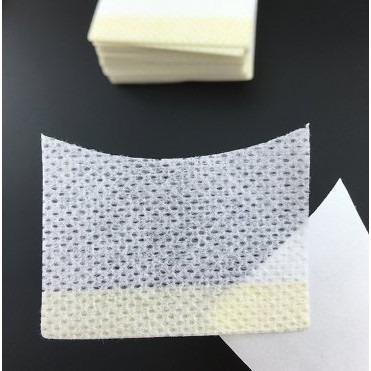 現貨 卸睫專用 棉片 棉墊 睫毛卸除棉墊 ㄧ包20入 睫毛卸除棉片 睫毛卸除 眼膜 體驗包 卸除睫毛 紋繡 美睫娜娜-細節圖3