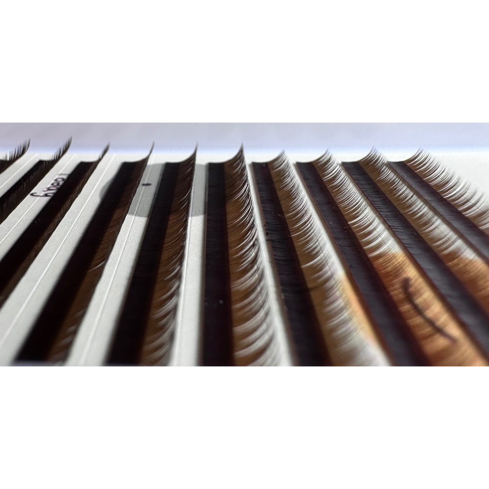 現貨 綜合板下睫毛 12排睫毛大容量 自然感下睫毛 下睫毛 混合版下睫毛 0.15 Ｊ卷 長度6/7/8 美睫娜娜-細節圖2