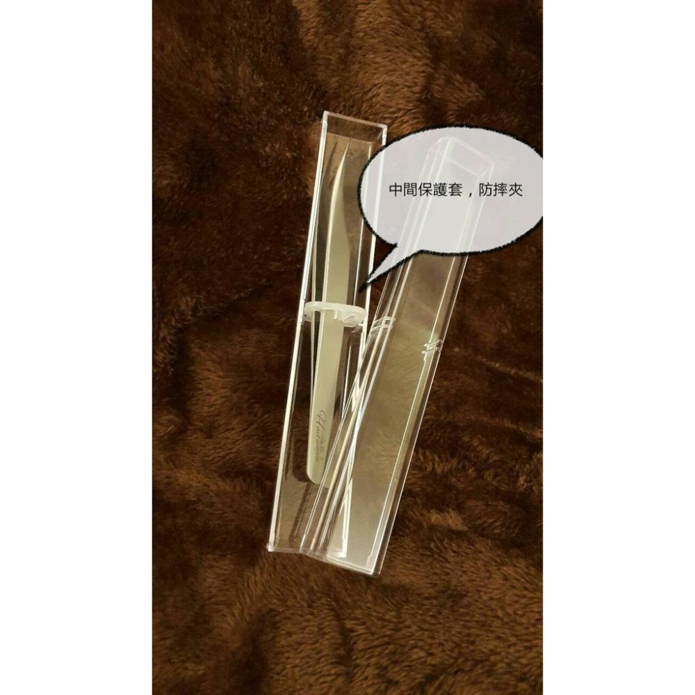 現貨 接睫毛專用 瑞士 VETUS 直夾 彎夾 夾子收納盒 美睫夾 防摔 置物盒 保護盒 塑膠盒 禮品盒 【美睫娜娜】-細節圖5