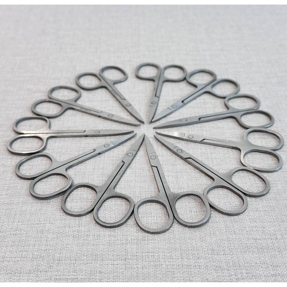 美睫剪刀 尖頭剪刀 現貨 睫毛剪刀 不銹鋼剪刀 修眉剪刀 小剪刀 睫毛小剪刀 美睫小剪刀-細節圖4