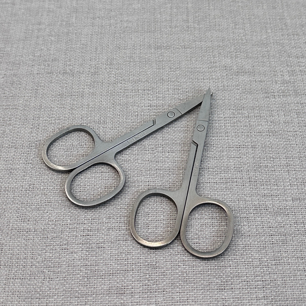 美睫剪刀 尖頭剪刀 現貨 睫毛剪刀 不銹鋼剪刀 修眉剪刀 小剪刀 睫毛小剪刀 美睫小剪刀-細節圖5