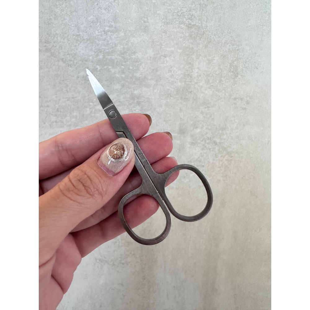 美睫剪刀 尖頭剪刀 現貨 睫毛剪刀 不銹鋼剪刀 修眉剪刀 小剪刀 睫毛小剪刀 美睫小剪刀-細節圖6