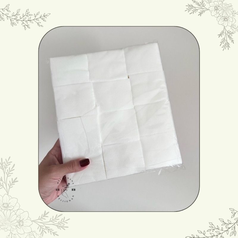 卸妝棉片 美睫卸妝棉 化妝棉片 棉片 950片 大容量 現貨 細緻棉片 低勾紗棉片 紋繡棉片 多功能棉片 現貨-細節圖7