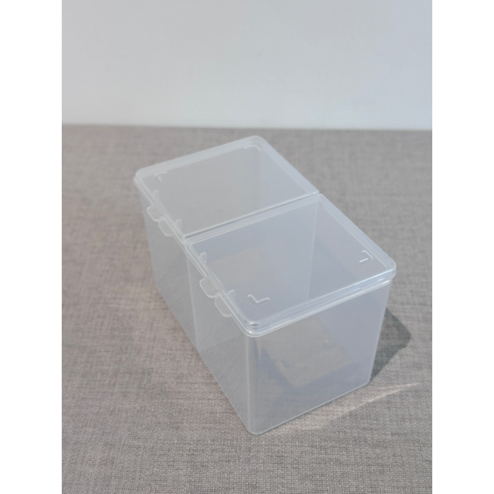 現貨 獨立雙格雙納盒 雙格收納盒 小物收納盒 棉片收納盒 耳環收納盒 棉籤收納盒 MJNN熱蠟美睫批發 美甲棉片收納盒-細節圖9