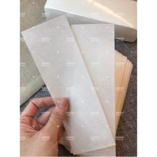 現貨 脫毛布 80入/包 除毛布 營業用 沙龍用 大容量 可搭配軟蠟/熱蠟用 蜜蠟除毛 脫毛紙 除毛紙 脫毛布-細節圖4