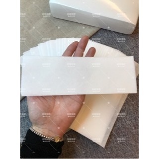 現貨 脫毛布 80入/包 除毛布 營業用 沙龍用 大容量 可搭配軟蠟/熱蠟用 蜜蠟除毛 脫毛紙 除毛紙 脫毛布-細節圖5