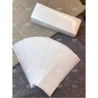 現貨 脫毛布 80入/包 除毛布 營業用 沙龍用 大容量 可搭配軟蠟/熱蠟用 蜜蠟除毛 脫毛紙 除毛紙 脫毛布-細節圖6