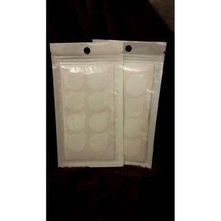 現貨 一次性 拋棄性 黑膠 墊片 貼片 貼紙 延緩時間 大張 一包10張 80片入 植睫毛用 接睫毛用【美睫娜娜】-細節圖3