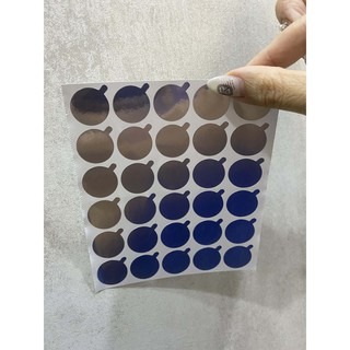 現貨 黑膠貼 黑膠墊片 150入 睫毛膠水錫紙墊片 鋁箔黑膠貼 美睫工具 黑膠墊片 膠水墊片 鋁箔貼片 美睫娜娜-細節圖2