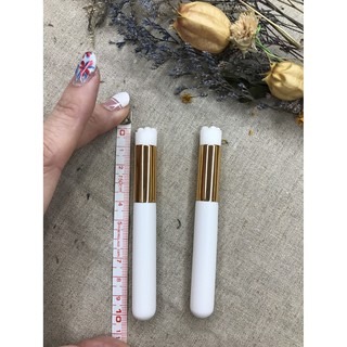 現貨 抗菌 睫毛SPA毛刷 潔顏SPA毛刷 鼻頭粉刺刷 毛孔角質刷 洗臉刷 美睫SPA 美睫娜娜-細節圖3