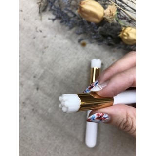 現貨 抗菌 睫毛SPA毛刷 潔顏SPA毛刷 鼻頭粉刺刷 毛孔角質刷 洗臉刷 美睫SPA 美睫娜娜-細節圖6