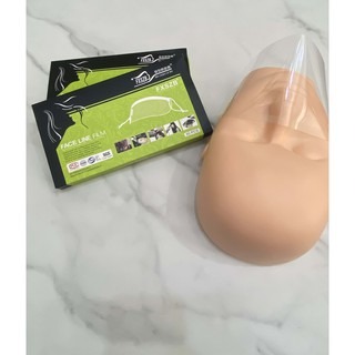 睫毛防飛沫貼片 睫毛防塵貼片 抗飛沫貼片 透明貼片 瀏海貼片 透明貼片 一盒50片 嫁接睫毛貼片 美睫娜娜 現貨-細節圖6