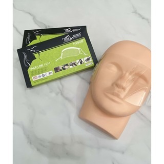 睫毛防飛沫貼片 睫毛防塵貼片 抗飛沫貼片 透明貼片 瀏海貼片 透明貼片 一盒50片 嫁接睫毛貼片 美睫娜娜 現貨-細節圖7