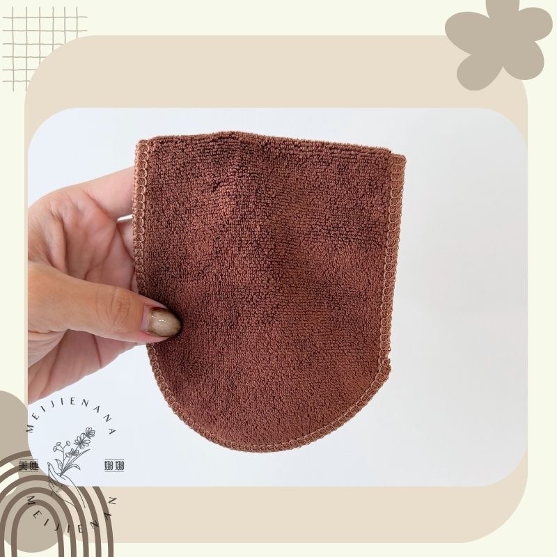現貨 美睫嫁接專用頭巾 蓋髮墊 額頭墊 毛巾質地 柔軟舒適 美睫材料 美睫頭巾 美睫娜娜 睫毛頭巾 美睫材料-細節圖4