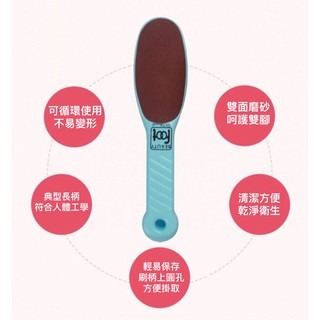 現貨 足拋 防水足搓 美甲工具 足拋 足底拋 腳板搓 磨腳器 除死皮 去死皮角質神器 雙面足板搓 美睫娜娜-細節圖6