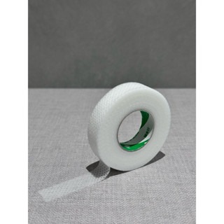 現貨NICHIBAN 美睫網格膠帶 透氣膠帶 日本原廠製 單顆販售 內圈為綠色 低敏性膠帶 美睫膠帶-細節圖3