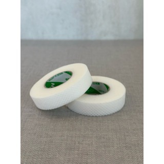 現貨NICHIBAN 美睫網格膠帶 透氣膠帶 日本原廠製 單顆販售 內圈為綠色 低敏性膠帶 美睫膠帶-細節圖6