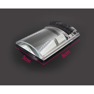 現貨 水晶台 種睫毛 花型 水晶台 玻璃台 美甲專用調色台 睫毛水晶台 開花水晶台 美睫材料 美睫工具  美睫娜娜-細節圖5