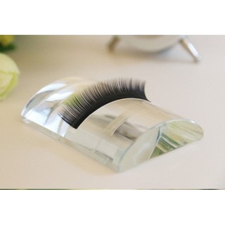 現貨 水晶台 種睫毛 花型 水晶台 玻璃台 美甲專用調色台 睫毛水晶台 開花水晶台 美睫材料 美睫工具  美睫娜娜-細節圖6