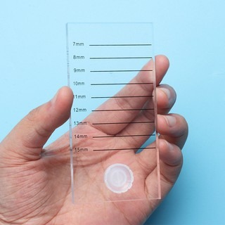 開花杯膠水台 嫁接睫毛 太陽開花杯膠水台 壓克力滴膠水垫片  開花台 水晶台 壓克力台 美睫娜娜-細節圖2