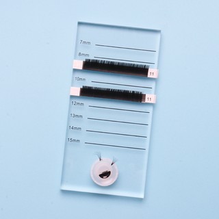 開花杯膠水台 嫁接睫毛 太陽開花杯膠水台 壓克力滴膠水垫片  開花台 水晶台 壓克力台 美睫娜娜-細節圖4
