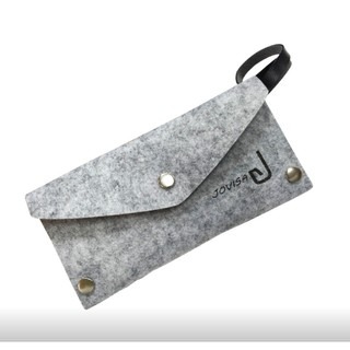 現貨 JOVISA 羊毛氈工具包 植睫工具包 夾子收納包 美睫娜娜 美睫收納 美睫材料 美睫娜娜 工具包 美睫工具 美睫-細節圖4