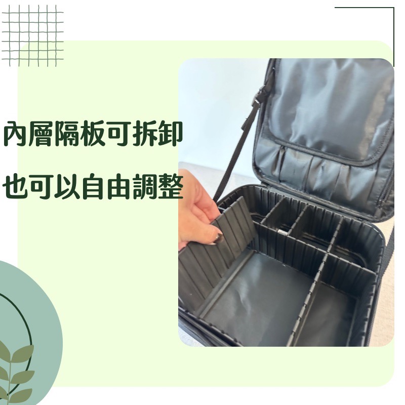 小號化妝箱 小號美睫箱 外出包 美睫手提箱 現貨 手提美睫箱 小尺寸 紋繡箱 黑色手提箱-細節圖4