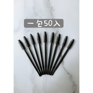 現貨  JOVISA 睫毛刷 短刷 刷子 眉毛刷 50入 眉刷 美睫工具 接睫毛 美睫材料 植睫毛 美睫娜娜-細節圖6