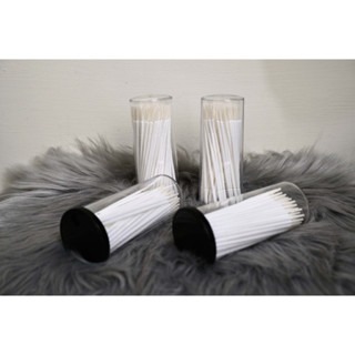 現貨 高品質 細長型棉籤 修容 美睫 卸除棉棒 棉簽 棉籤 棉棒  卸睫棉籤 卸睫毛 美睫娜娜 紋繡棉籤 新秘-細節圖6