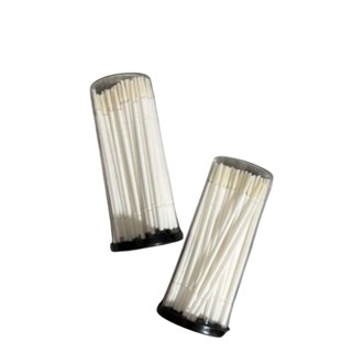 現貨 高品質 細長型棉籤 修容 美睫 卸除棉棒 棉簽 棉籤 棉棒  卸睫棉籤 卸睫毛 美睫娜娜 紋繡棉籤 新秘-細節圖7