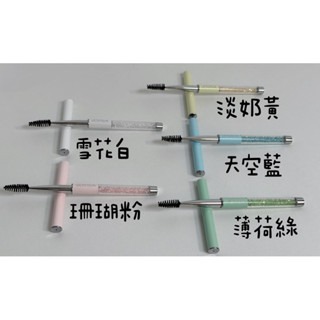 現貨 JOVISA 晶璨俏睫刷 美睫刷 睫毛刷 眉刷 水晶 珍珠 時尚 刷子 刷具 美睫師 嫁接 睫毛 美睫娜娜-細節圖2