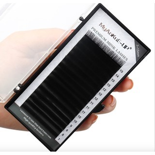 練習睫毛 0.07  捲翹 嫁接睫毛 開花毛 美睫娜娜 綜合板 黑色 假睫毛 新手必備 方便嫁接 便宜好物 美睫娜娜-細節圖4