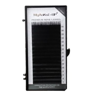 練習睫毛 0.07  捲翹 嫁接睫毛 開花毛 美睫娜娜 綜合板 黑色 假睫毛 新手必備 方便嫁接 便宜好物 美睫娜娜-細節圖5