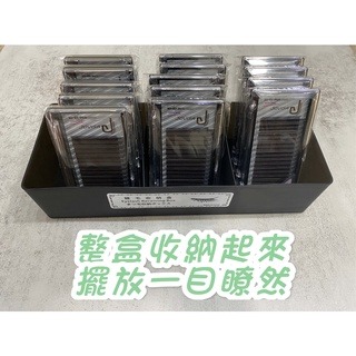 美睫收納盒 大容量收納盒 3格收納盒 美睫隔層收納盒 可收納28盒 睫毛收納 美睫材料 美睫工具 睫毛收納盒 台灣現貨-細節圖4