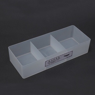 美睫收納盒 大容量收納盒 3格收納盒 美睫隔層收納盒 可收納28盒 睫毛收納 美睫材料 美睫工具 睫毛收納盒 台灣現貨-細節圖8