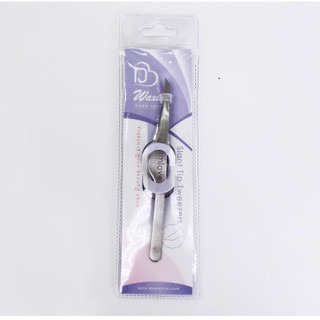 現貨 jovisa 專業斜口 除毛夾 美睫娜娜 熱蠟脫毛 鬍鬚夾 除毛夾 小夾子 眉毛夾 夾子 眉夾 美睫娜娜-細節圖2