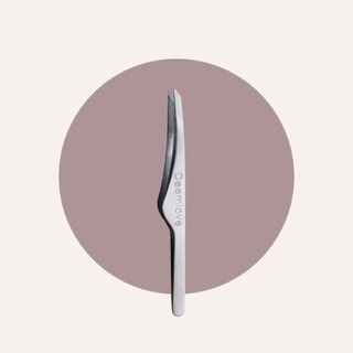 現貨 jovisa 專業斜口 除毛夾 美睫娜娜 熱蠟脫毛 鬍鬚夾 除毛夾 小夾子 眉毛夾 夾子 眉夾 美睫娜娜-細節圖3