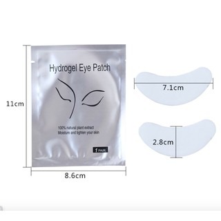一包50入 美睫眼膜 中文標籤 考試可用 美睫眼膜 隔離墊片 美睫娜娜 不分邊  美睫眼貼 種睫毛 睫毛眼貼-細節圖5