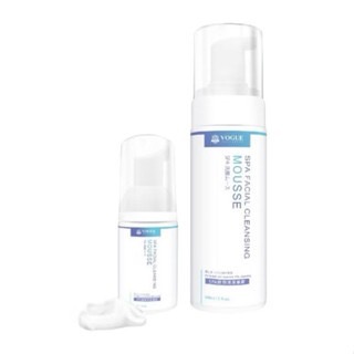 VOGUE  睫毛清潔慕斯 睫毛spa 睫毛慕斯 洗臉慕斯 卸妝慕斯 旅行 洗面乳 清洗睫毛 卸除彩妝 卸除底妝 洗臉-細節圖7