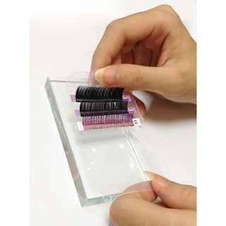 現貨 日本矽膠墊長方型 JOVISA 日本製 矽膠選毛片 長方型 矽膠膜 方便取毛 黏貼使用 可重複清洗使用 美睫娜娜-細節圖2